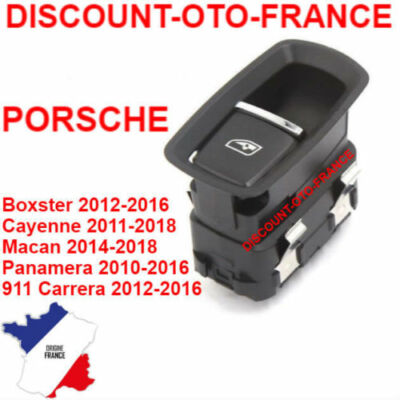 Commutateur Lève-Vitre Avant Droit NTY Pour Porsche Panamera Cayenne 911 - Neuf
