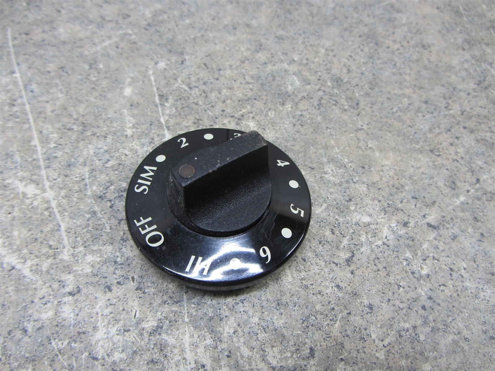 GIBSON RANGE/STOVE/OVEN KNOB PART # 316087222 | eBay