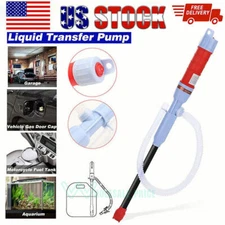 Battery Operated Liquid Transfer Siphon Pump Gasoline Kerosene Petrol and Diesel