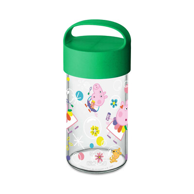 Snack-/Trinkbehälter Buddy Snack Peppa Pig Pop, 500 ml, KOZIOL