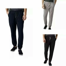 Weatherproof Vintage Men's Comfort Drawstring Jogger Pants