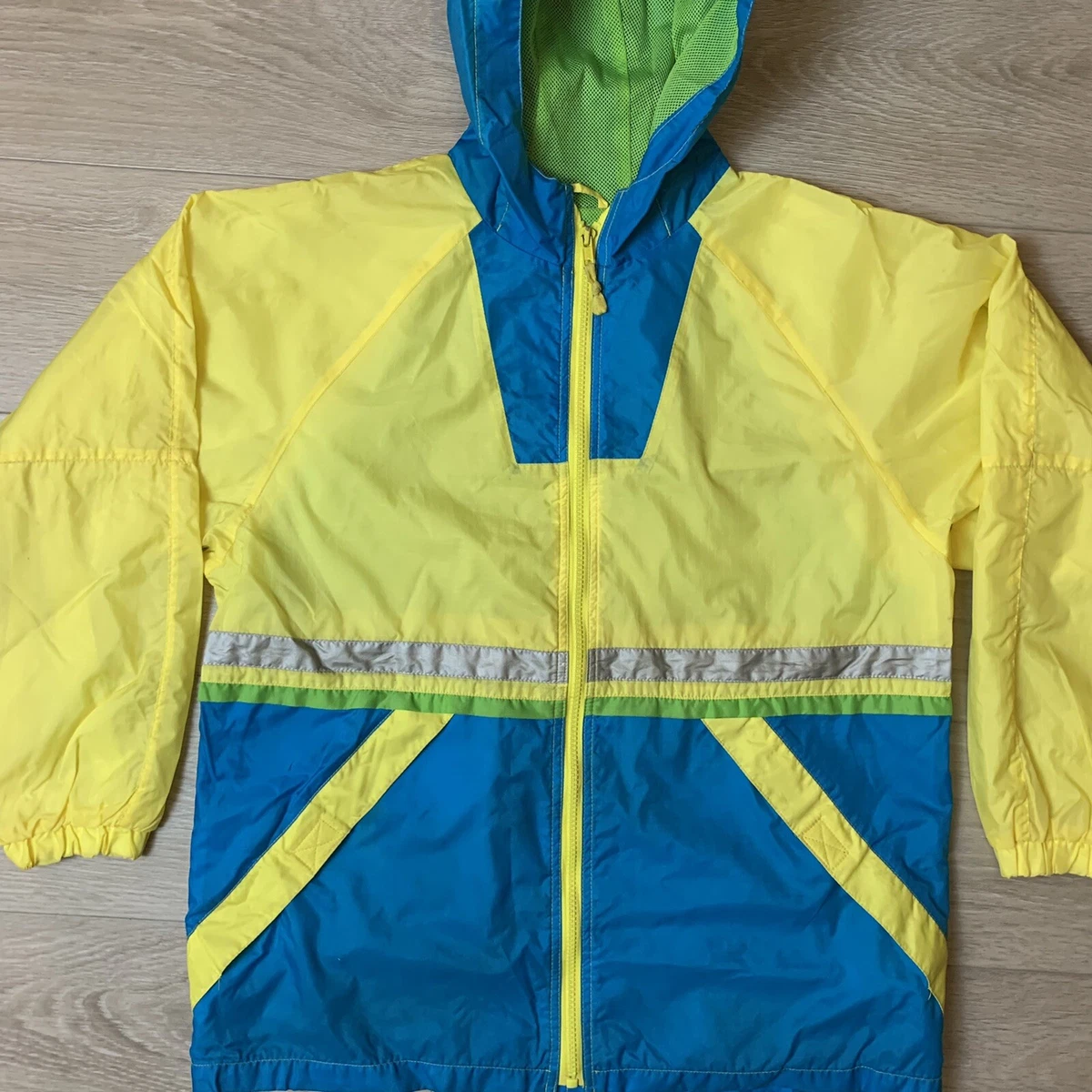 Bright windbreaker shop jacket