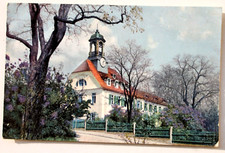 32870 Photochromie Postkarte #2187 Radebeul Niederlössnitz Altfriedstein 1912