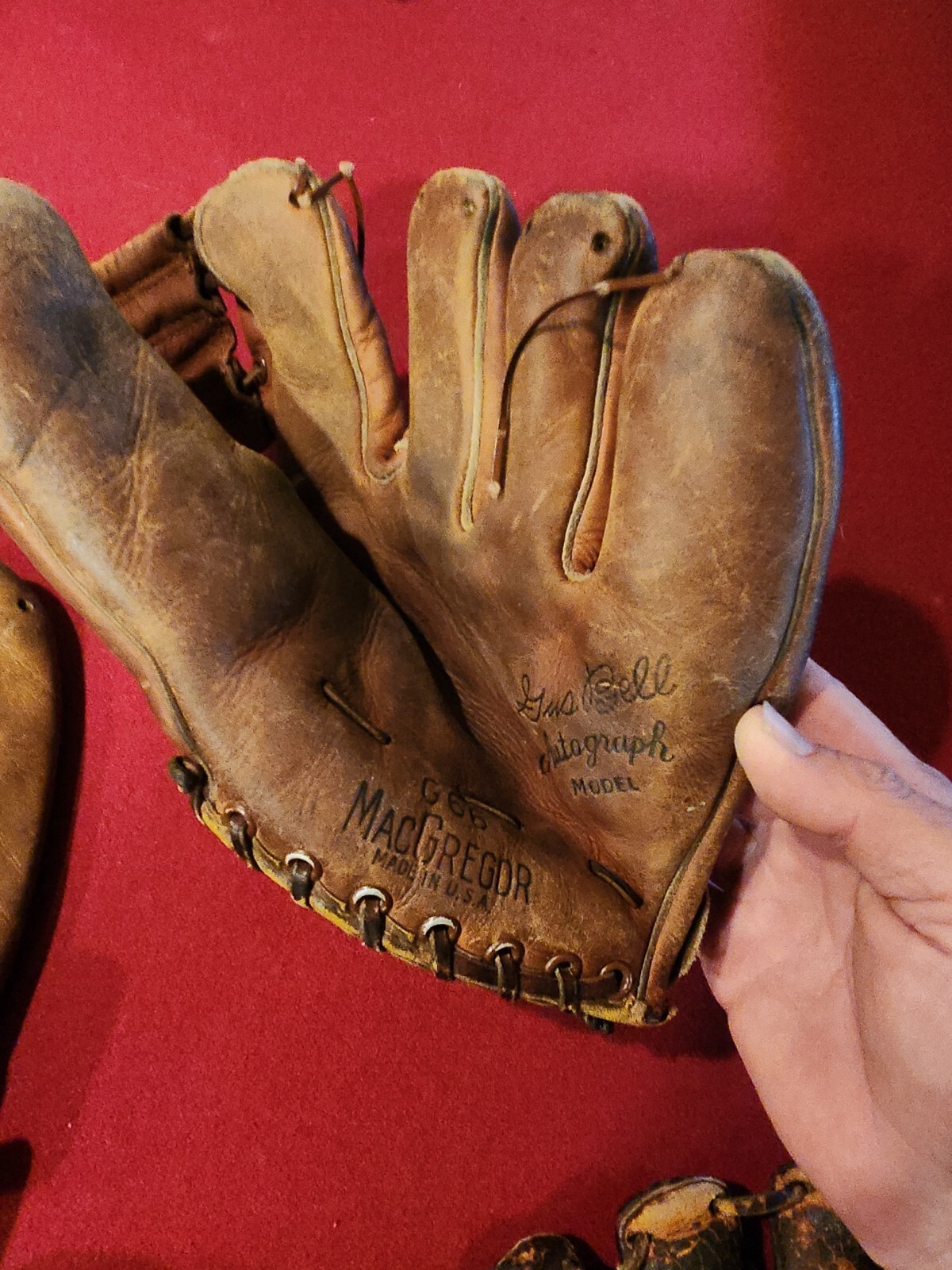 Lot Of 4 Vintage Baseball Gloves eBay