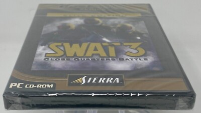 SWAT 3 Elite Edition (PC, 2000) SEALED | eBay