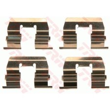 TRW Zubehörsatz Scheibenbremsbelag vorne für Hyundai Atos Prime MX PFK601