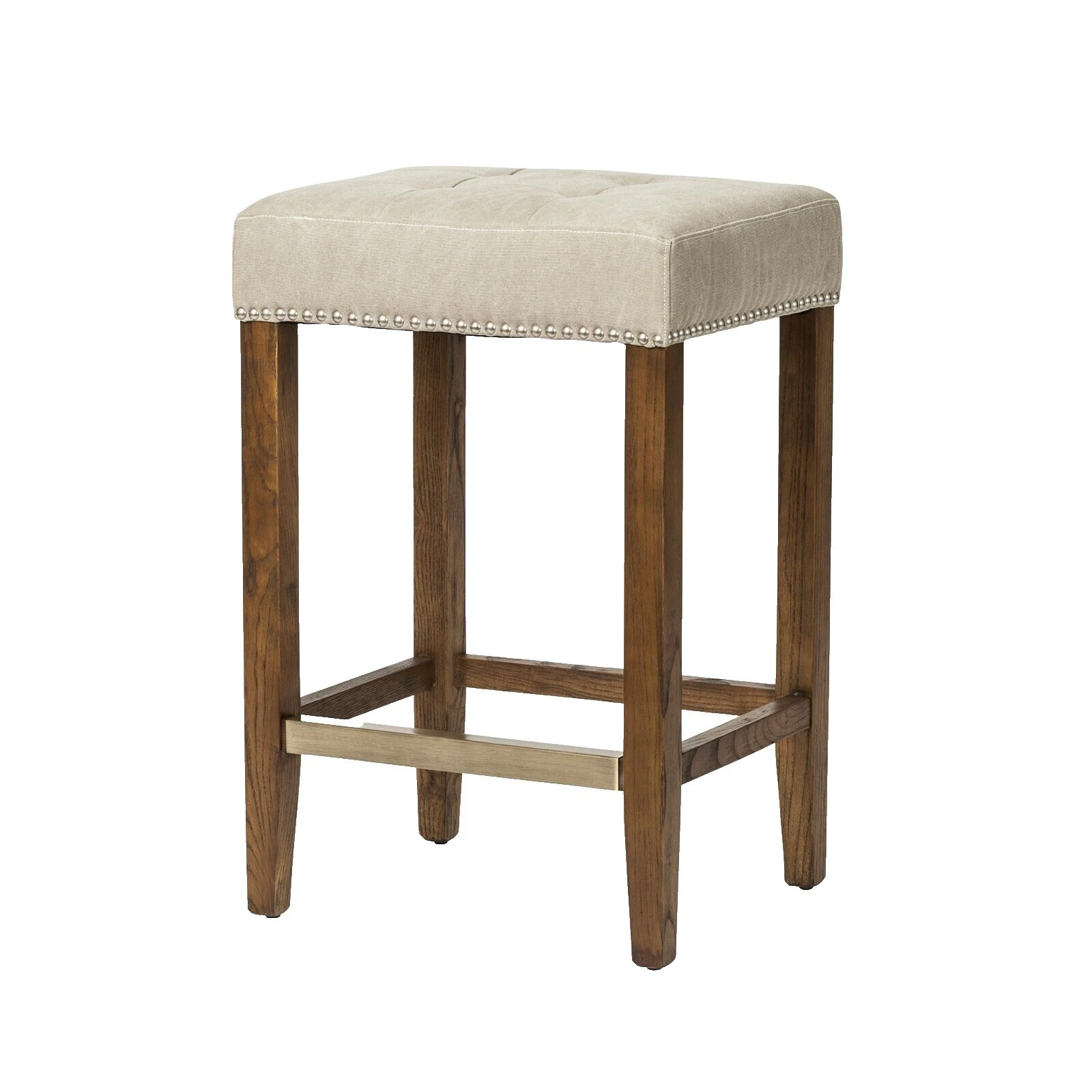 Oak White Bar Stools & Stools