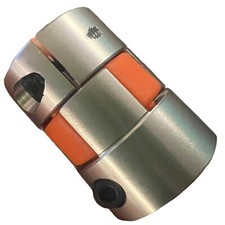 8mm 14mm Flexible Shaft Coupling D25 L35 Aluminum Plum Motor Coupler CNC Joint