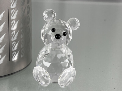  Swarovski Figur 012262 Teddy Bär 4,5 cm. Ovp & Zertifikat. Top Zustand.   