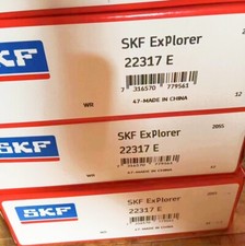 1PC SKF 22317 E spherical roller bearings