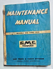 1955 GMC MODELS 100-500 TRUCK ORIGINAL FACTOR...