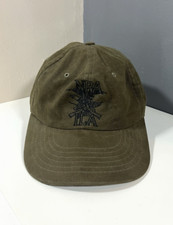 Vintage 80’s NRA ILA Green Embroidered Snapback Hat Gun Owners USA Made