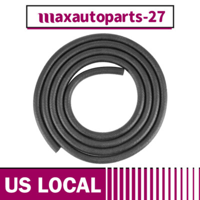 #ad 3 8quot; Fuel Line Hose 2 3#x27;#x27; 10FT NBR Rubber Push Lock Hose High Pressure 300PSI $21.84