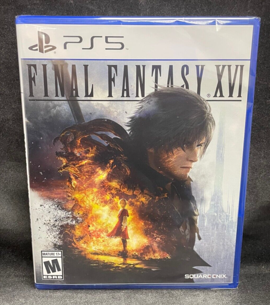 Final Fantasy XVI / Final Fantasy 16 (PS5/Playstation 5) BRAND NEW