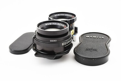 Mamiya Sekor DS 105mm f/3.5 Blue Dot Lens For C330 C220 from JAPAN 