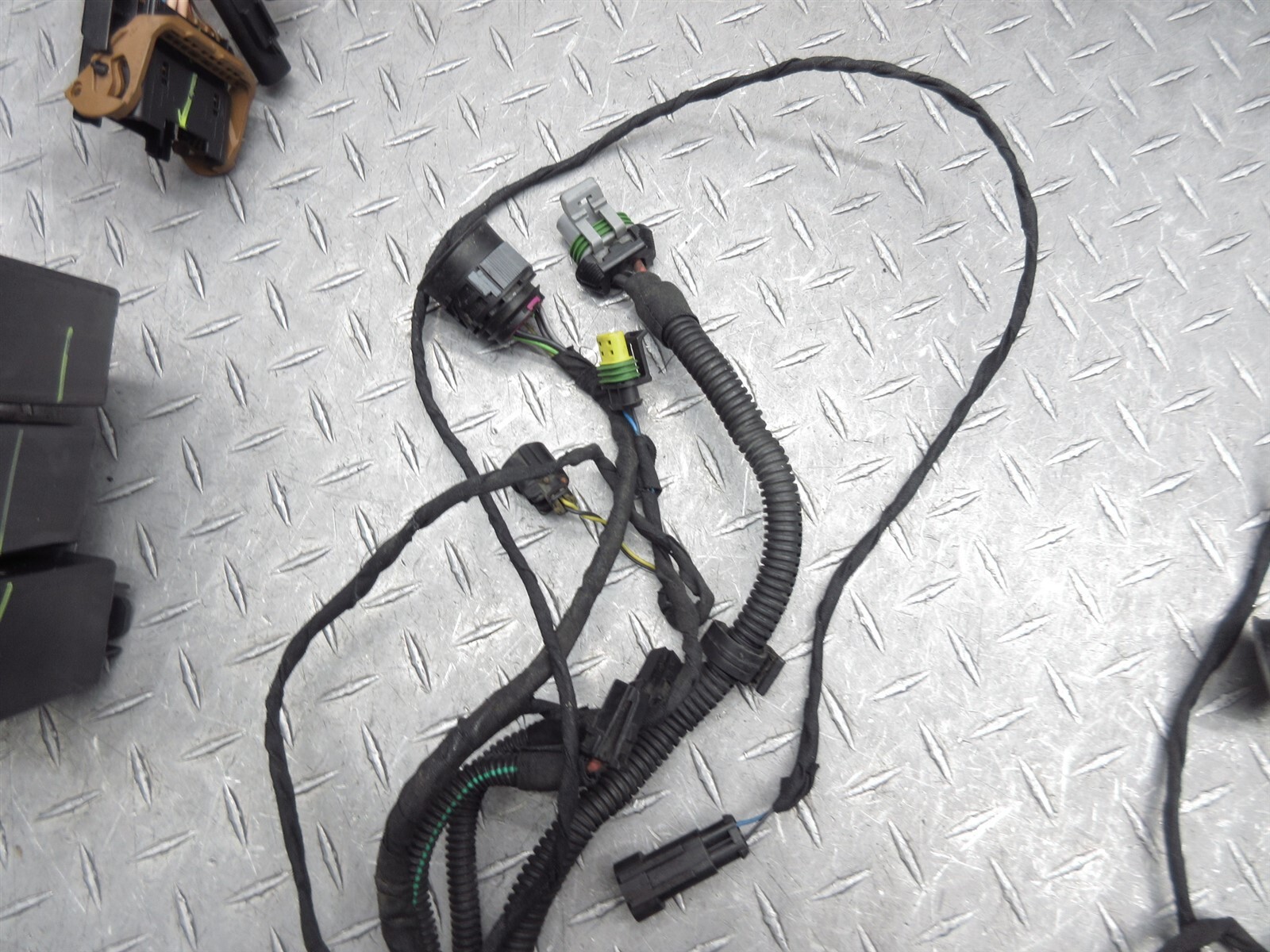 2008 Ferrari F430 Spider 233837 Front Body Dashboard Dash Wiring Harness Cables