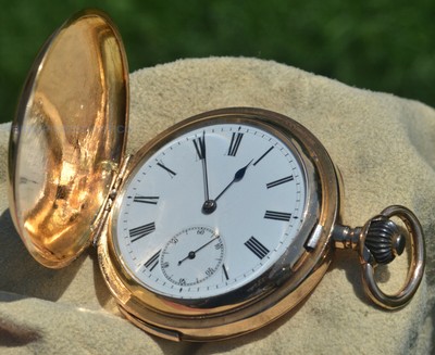 orologio da tasca oro 18 kt