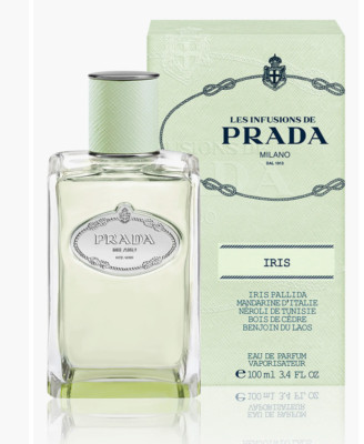 Prada Les Infusions Iris Eau de Parfum, 3.4 fl oz bottle, new, 100% authentic