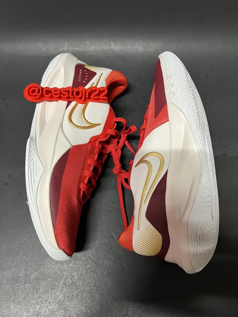 NIKE PRECISION VI 6 PHANTOM GOLD RED [DD9535 006] ZOOM AIR MAX SZ