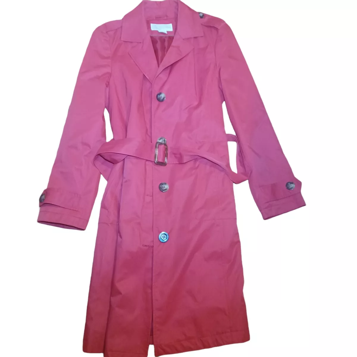 Michael kors red raincoat cheap
