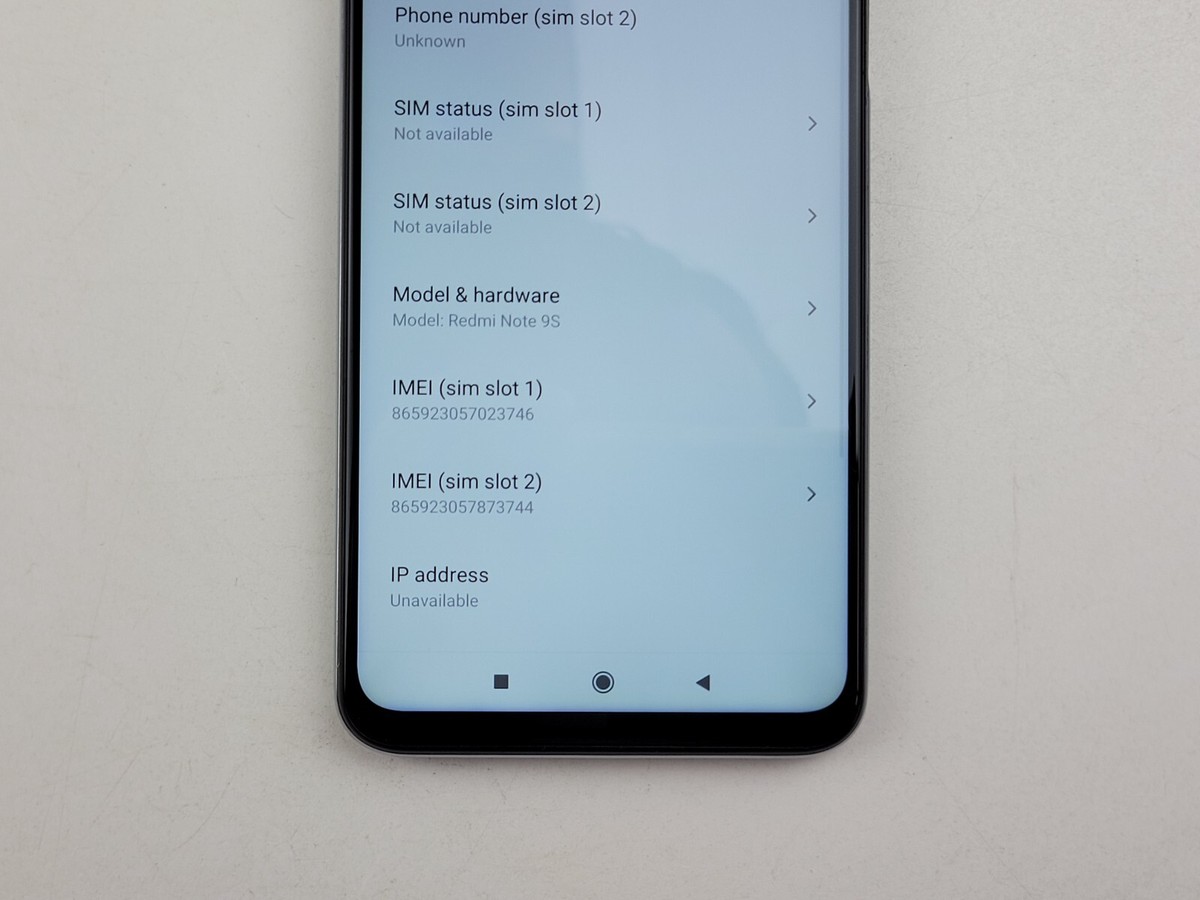 Xiaomi Redmi Note 9S (M2003J6A1G) 64GB (GSM Unlocked) Dual SIM