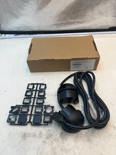 Byrne Power Tap Conference Table Grommet, 3" Dome w/ Communication BE01289-C-120