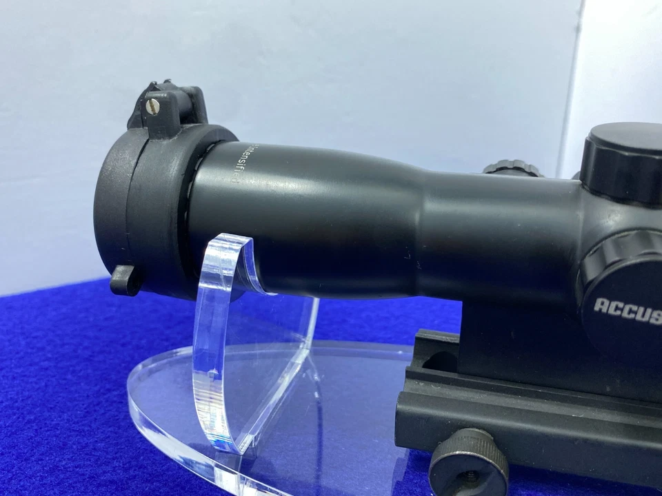 Mira táctica intensificada con retícula Leapers Accushot modelo 168 SCP-T168 Foto 2 de 4