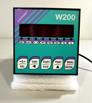 LAUMAS W200ETHEIP Ethernet/IP Load Cell Transmitter