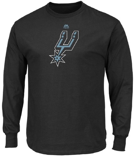 Maglia Ufficiale San Antonio Spurs NBA - Majestic Grigia Taglie Forti 2XLT-5XL