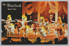 Postcard, Stardust Hotel Show Time, Las Vegas, Nevada, Unposted
