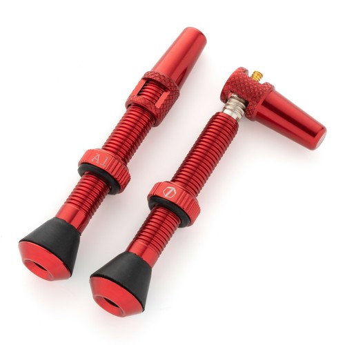 Terske Red Anodized Aluminum Tubeless 