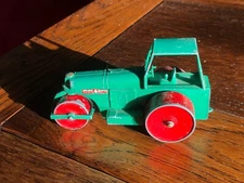 VINTAGE diecast Matchbox Kingsize No9 Aveling Barford Road Roller by Lesney