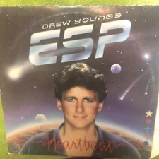 DREW YOUNG'S ESP - HEARTBEAT - RECORD LP