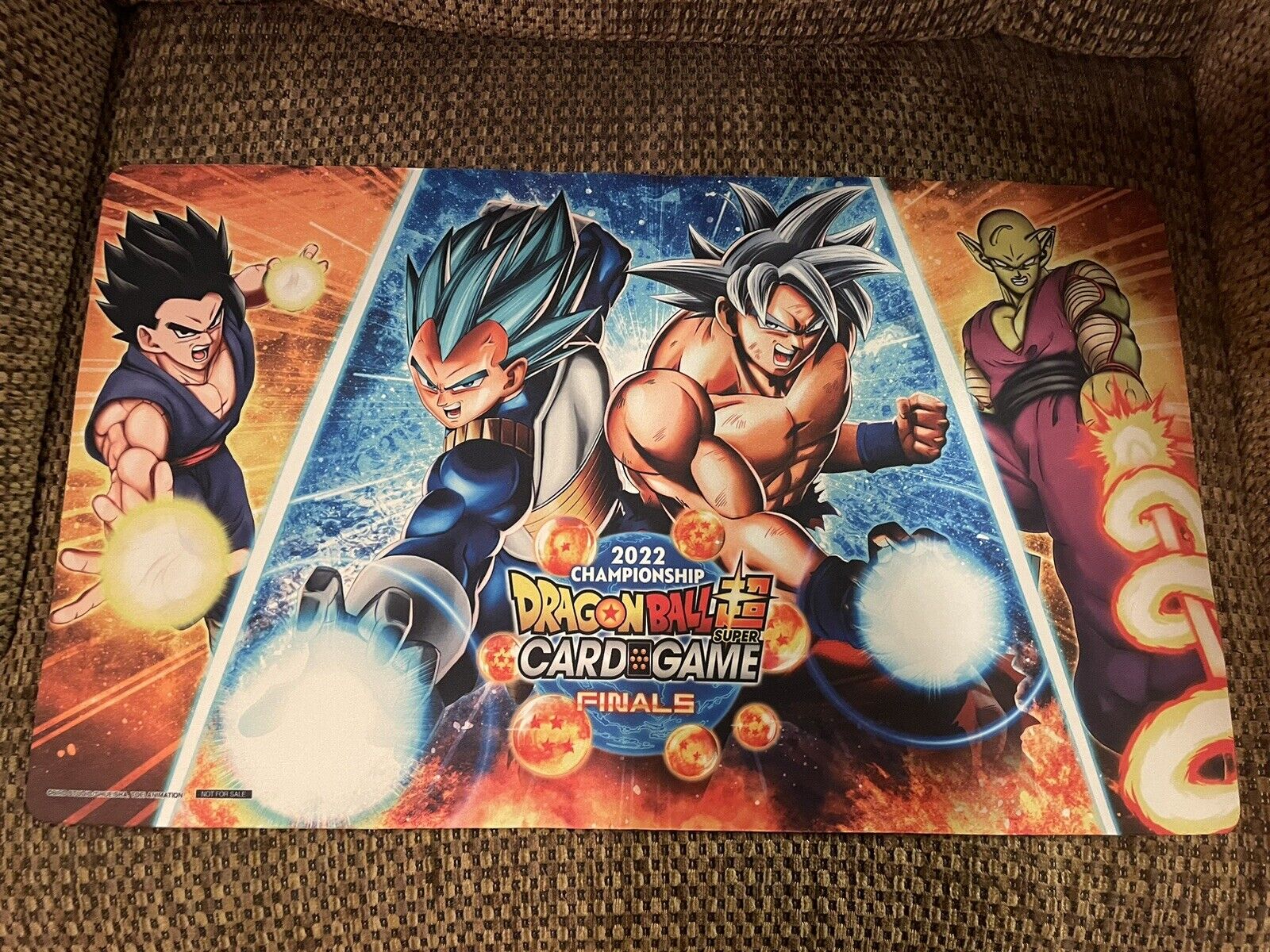 Ultra PRO: Playmat - Dragon Ball Super (Online Regional Villains)