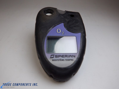 SPERIAN BIOSYSTEMS TOXIPRO SINGLE GAS O2 MONITOR