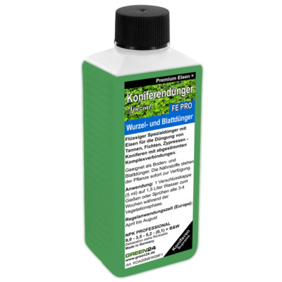 Spezial Koniferen-Dnger FE Pro 250ml fr Tannen, Fichten, Zypressen mit  Eisen | eBay.de