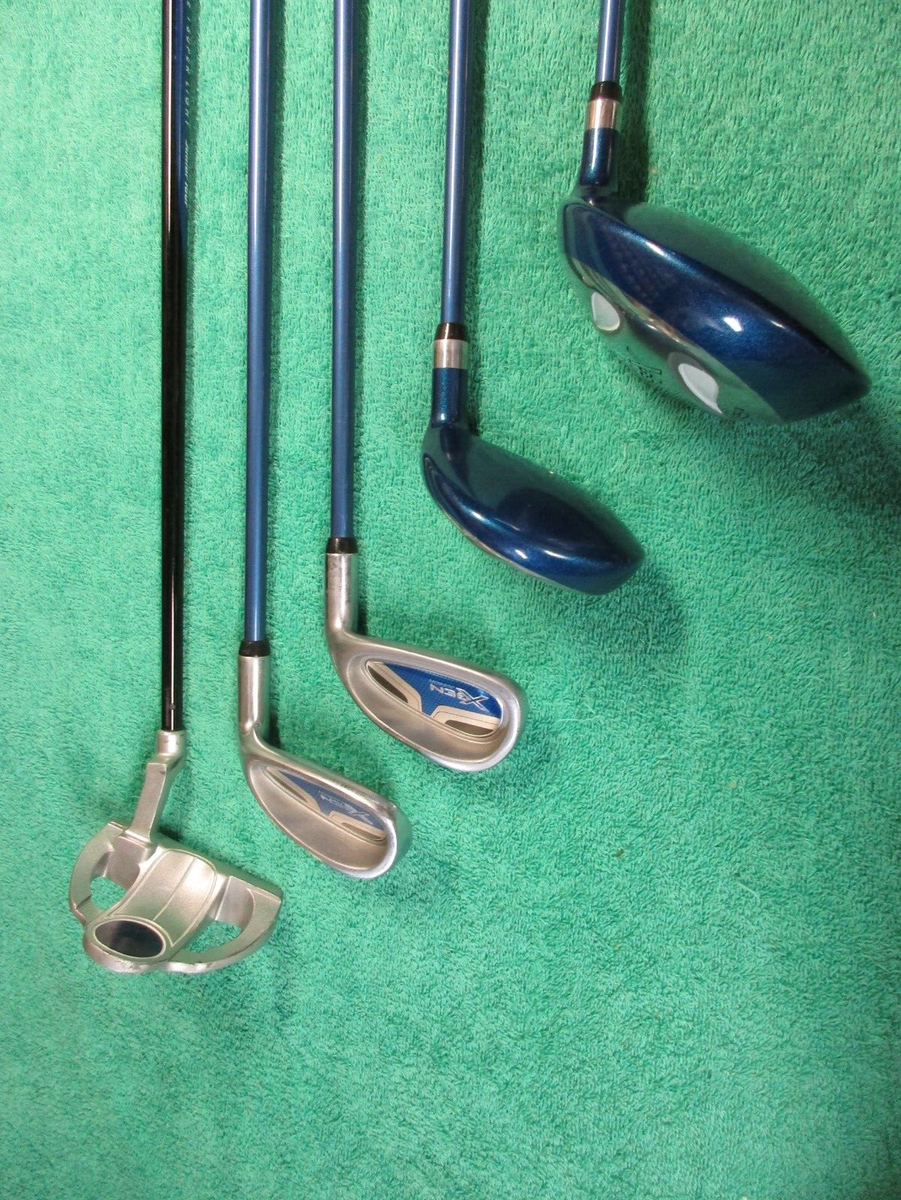 Ti Tech XGen Junior Golf Set 51