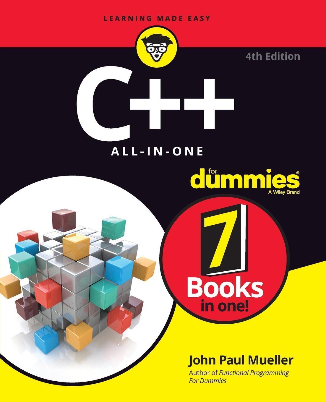 Thumbnail - C++ All-in-one For Dummies | John Paul Mueller | Englisch |