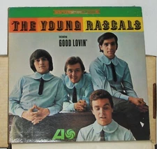 The Young Rascals - Self Titled - 1966 Stereo Vinyl LP Record Album
