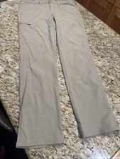 Original weatherproof vintage pants men's 34x32 beige Dri-Fit stretch outdoor Cp
