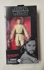 Star Wars The Black Series Obi-Wan Kenobi Jedi Knight Padawan Hasbro 111 6  New
