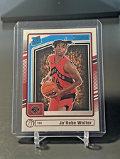 2024-25 Panini Donruss Basketball Rated Rookie Jakobe Walter