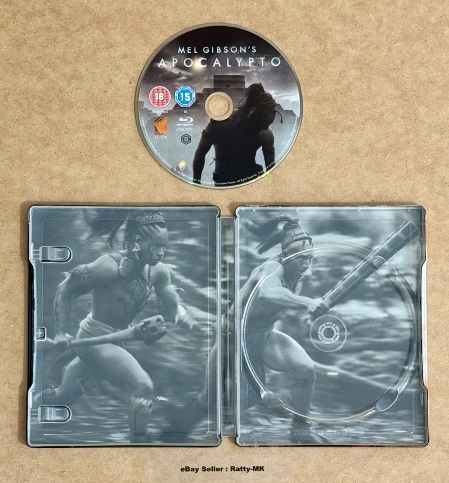 APOCALYPTO - UK EXCLUSIVE BLU RAY STEELBOOK (READ DESCRIPTION) - Image 3 of 4