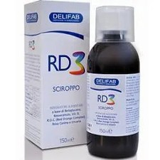 Elifab Delifab Rd3 Sciroppo 150 Ml
