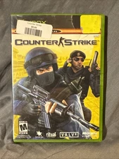 Counter-Strike - Microsoft Xbox - Original OG - Complete CIB - Manual Included