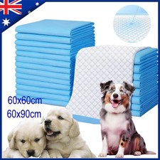 Pet Training Pads 200/100 Puppy Dog Toilet Pee Indoor Super Absorbent 60x90cm AU
