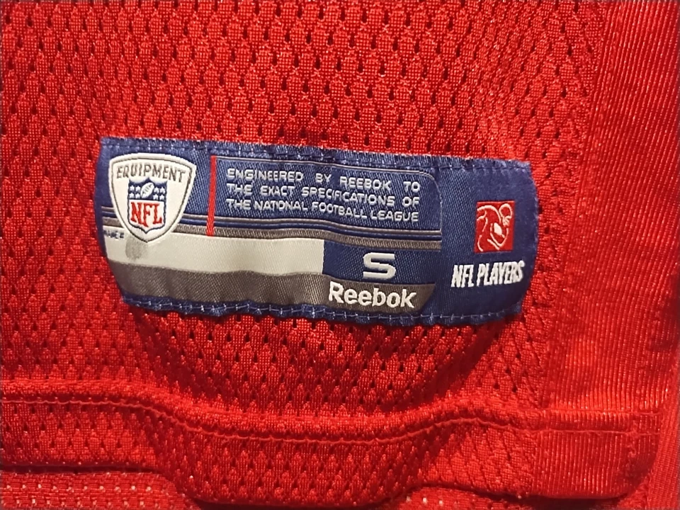 Camiseta deportiva juvenil vintage de los Houston Texans Matt Shaub #8 Reebok On Field roja talla S  Foto 2 de 4