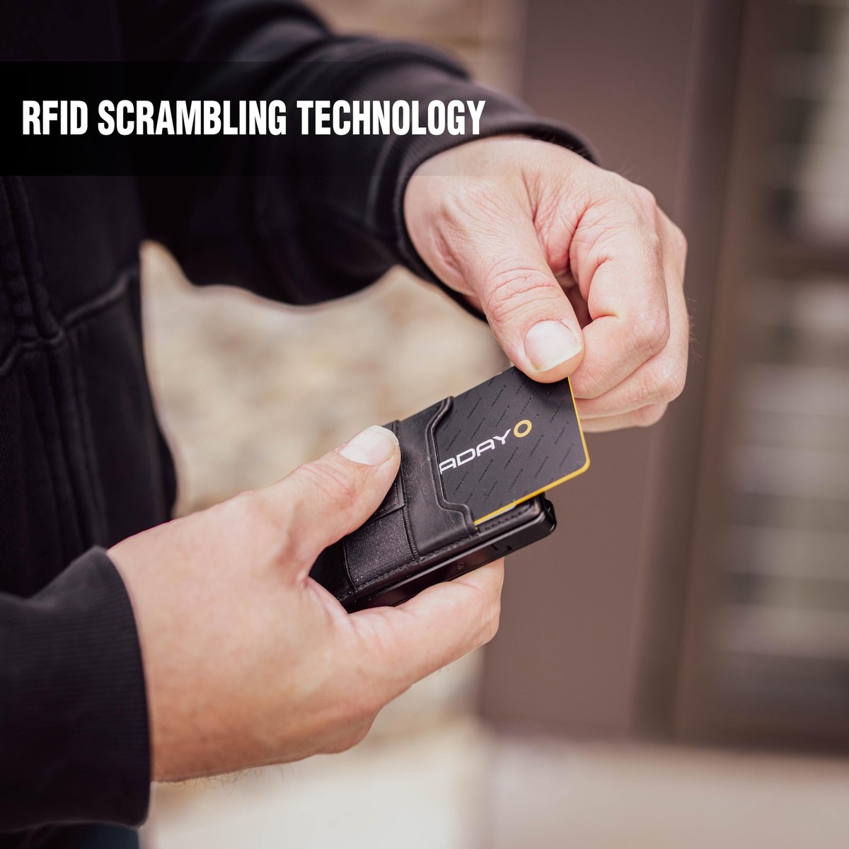 Faraday Card - RFID Scrambler | Premium Contactless Debit/Credit