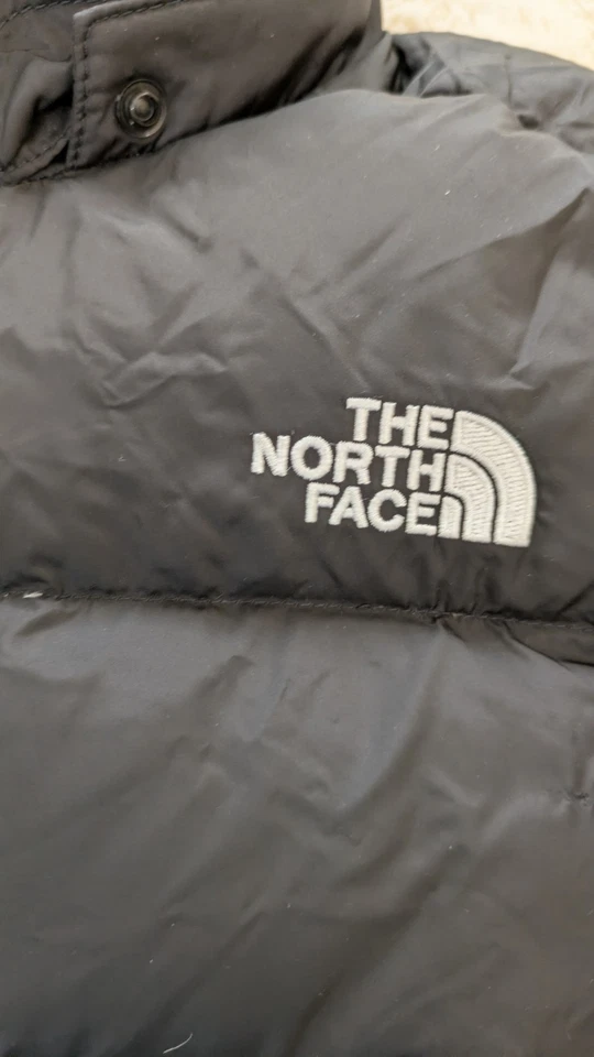 The North Face Parka Women XS Black Metropolis  Goose Down 550 Jacket - Image 2 of 4