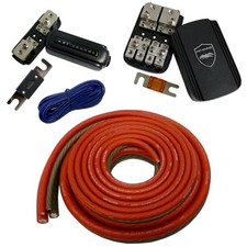 Wet Sounds WW-SINGLE AMP KIT Single Amp Kit for Marine ATV Application